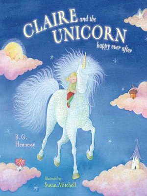 cover image of Claire and the Unicorn Happy Ever After